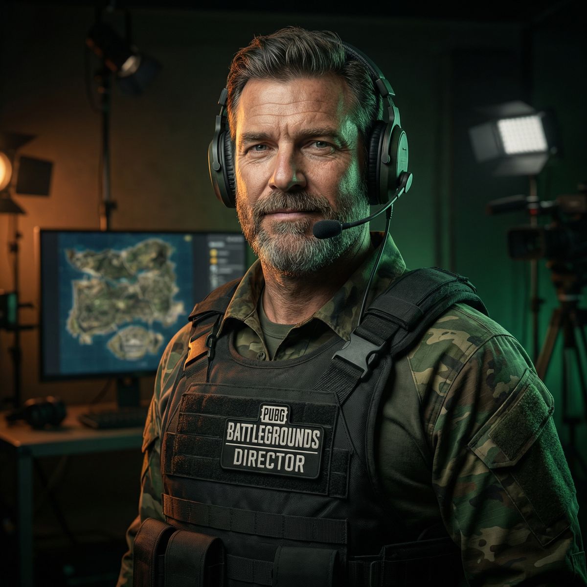 91游戏解说导演