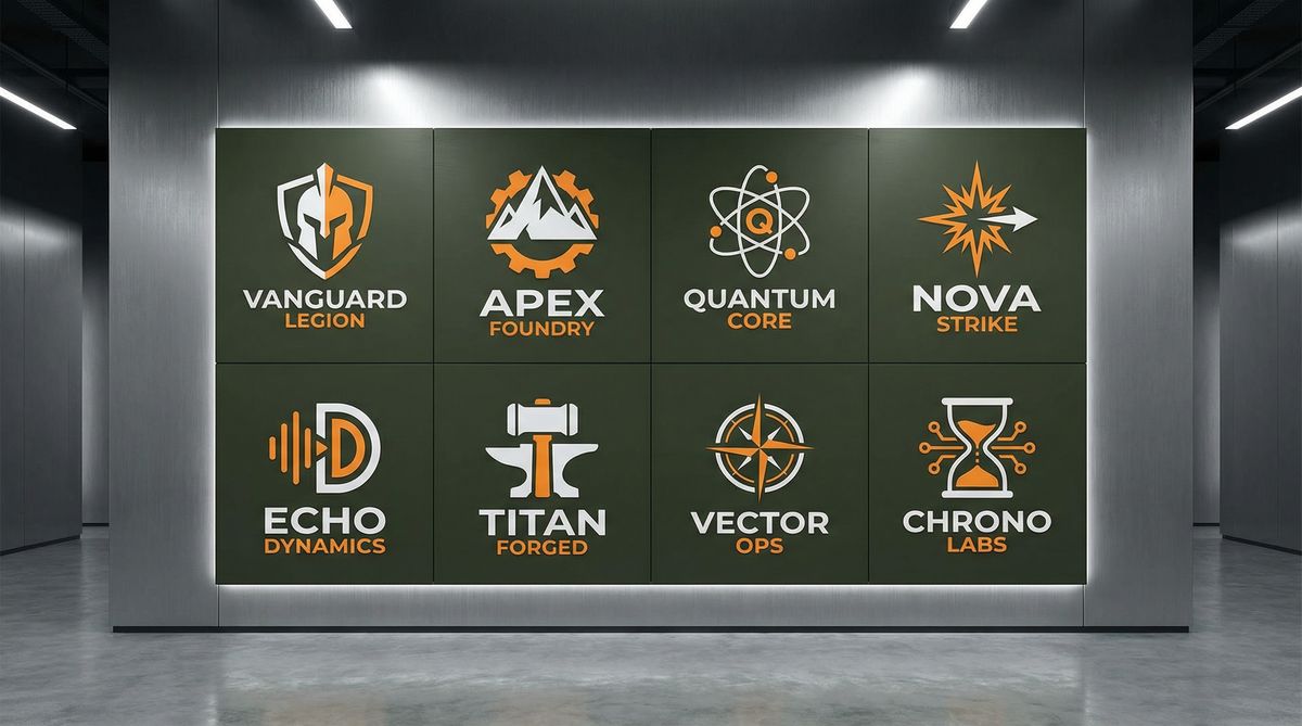 91合作游戏品牌Logo墙